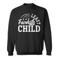 Least Favorite Child MomDad's Least Favorite Child Sweatshirt