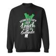 Leek Leek Step Das Gelände Training Fitness Sweatshirt