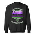 Leg Dich Niemals Mit Dem Admin An Systemadmin & Informatiker Sweatshirt