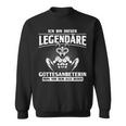 Legendäre Gottesanbeterin Papa Entomologen Sweatshirt