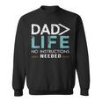 Legendary Awesome Dad Family Father's Day Sweatshirt