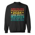 Legendeerlässt Schulgelände Abschluss Grundschule 2024 Sweatshirt