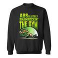 Leprechaun Fitness Absolutely Shamrokin' The Gym Sweatshirt