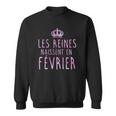 Les Legendes Sont Nees En Fevrier Tshirt Sweater e
