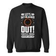 Let's Get Blacked Out Evansville Indiana Solar Eclipse 2024 Sweatshirt Let's Get Blacked Out Evansville Indiana Solar Eclipse 2024 Sweatshirt