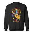 Let's Fiesta Cinco De Mayo Mexican Party Guitar Hat Lover Sweatshirt
