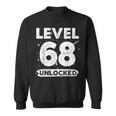 Level 68 Unlocked 68 Aniversario De Boda 68 Años Camisa de entrenamiento