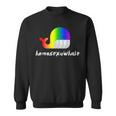 Lgbt Pride Homosexuwhale Lgbtq Gay Lesbian Queer Sweatshirt