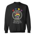 Lgbtq Outfit Fußball Wm Trikot 2024 Pride Regenbogen Fan Sweatshirt