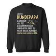 Lieber Hundepapa Danke Für All Die Bauchmassagen Und Dafür Sweatshirt