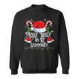 Most Likely To Be Scroogey Christmas Matching Family Sweatshirt