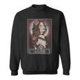 Lilith Goddess Tarot Card Book Of Shadows Sweatshirt