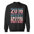 Limited Editionintage Retro Geburtsjahr 2016 Sweatshirt