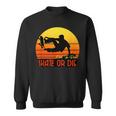 Live To Ride Skate Or Die Skater Skateboard T- Sweatshirt