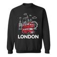 London Vibes Famous London Landmarks Souvenir London Love Sweatshirt