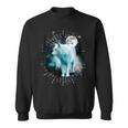 Lone Wolf Wolf Moon Wildlife Sweatshirt