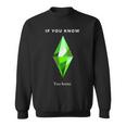 Los Sims Crecidos Camisa de entrenamiento