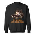 Get In Loser We're Going Hexing Witches Costume Sweatshirt