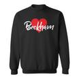 I Love Beckham First Name I Heart Named Sweatshirt