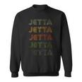 Love Heart Jetta GrungeVintage Style Jetta S Sweatshirt