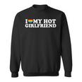 I Love My Hot Lesbian Girlfriend Lgbt Cute Lesbian Wife Sweatshirt