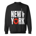 I Love New York City Statue Of Liberty America Souvenirs Sweatshirt