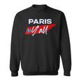 I Love Paris Tennessee Y'all Tn Volunr Pride Sweatshirt