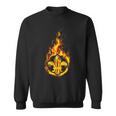 I Love Scouting Fire Scout Leader Best Cool Scout Sweatshirt