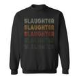 Love Slaughter Grungeintage Style Slaughter Sweatshirt