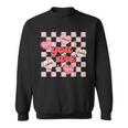 You Are Loved Enough Valentine Day Worthy Heart Conversation Sweatshirt