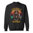Lumberjack Art Tree Logger Arborist Branch Manager Sweatshirt