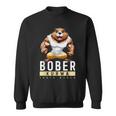 Lustige Bober Bóbr Kurwa Polnisch Kurwa Bober Sweatshirt