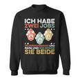 Lustiges Feuerwehrmann Kollegen Und Papa Sweatshirt