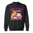 Macaron Love Macaroons Sweatshirt