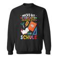 Machs Gut Kindergarten Ich Rocke Jetzt Die Schule Sweatshirt