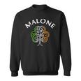 Malone Irish Family Name Sweatshirt