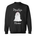 Maltese Mama Maltese Maltese Dogs Cute Women's Maltese Sweatshirt