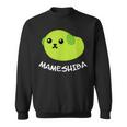 Mameshiba Edamame Bean Dog With Cute Grean Pea Sweatshirt