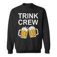 Männertag Outfit Saufen Trink Crew Bier Sauf Gruppen Sweatshirt