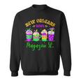 Mardi Gras Celebration 2024 Magazine Street Parade Souvenir Sweatshirt