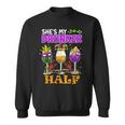 Mardi Gras Outfit She's My Drunker Half Carnival Men Sweatshirt