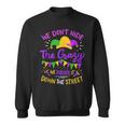 Mardi Gras Street Parade Party Sweatshirt