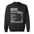 Mark Nutrition Personalized Name Name Facts Sweatshirt