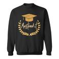 Master Degree Graduation Mastered It 2024 Graduate Sweatshirt