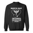 Match Day 2024 Internal Medicine Residency Medical School Sweatshirt