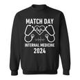 Match Day 2024 Internal Medicine Resident Residency Sweatshirt