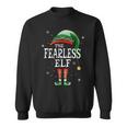 Matching Family The Fearless Elf Christmas Sweatshirt