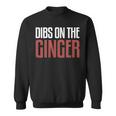 Mc1r Dibs On The Ginger Redhead Sweatshirt