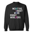 Mcintyre Knight Wood Knight Wahlberg Sweatshirt