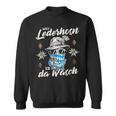 Mei Lederhosn Costume Oktoberfest Sweatshirt